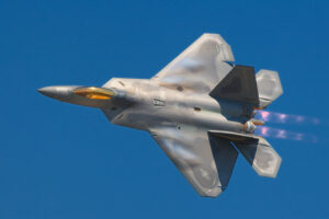 Lockheed Martin F-22 Raptor F-22猛禽匿蹤戰鬥機