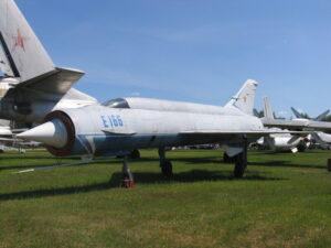 Mikoyan Ye-152 (MiG-21 variant)