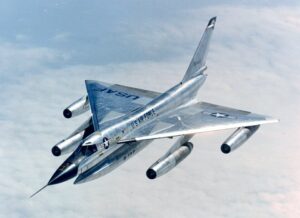 Convair B-58 Hustler B-58乃乃乃式超音速轟炸機