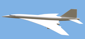 Boom Supersonic Overture Boom序曲超音速客機