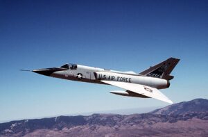Convair F-106 Delta Dart F-106三角標槍攔截機