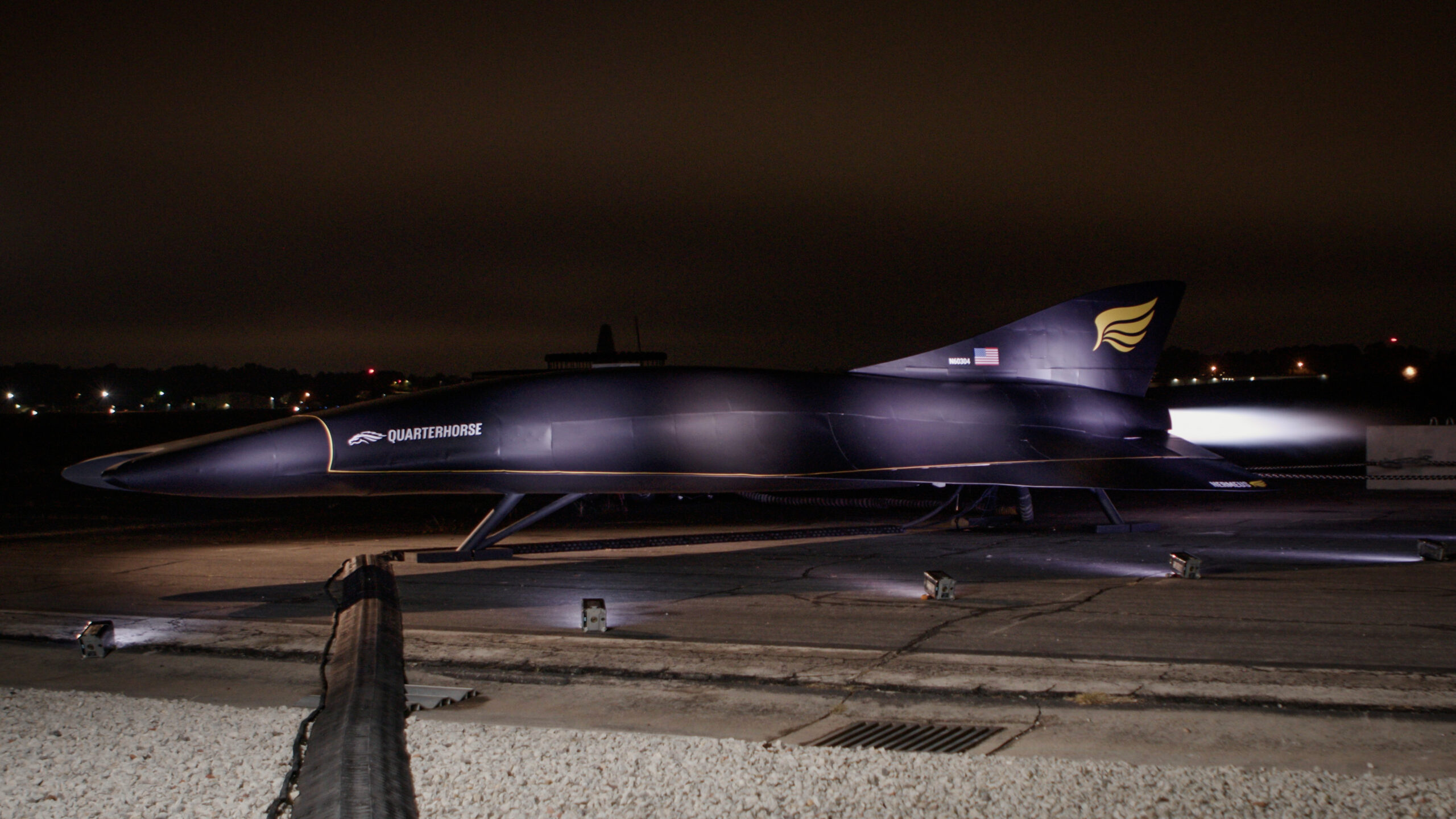 Hermeus Halcyon Mach 5 hypersonic airliner concept