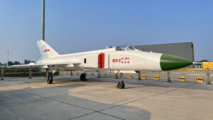 Shenyang J-8 Finback