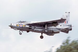 English Electric Lightning 英國電氣閃電式戰鬥機