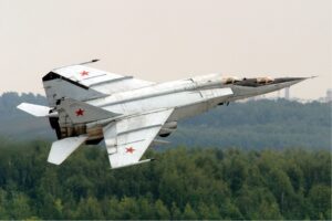 Mikoyan-Gurevich MiG-25 Foxbat MiG-25狐蝠式攔截機