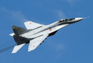 Mikoyan MiG-29 Fulcrum MiG-29支點式戰鬥機