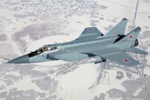 Mikoyan MiG-31 Foxhound MiG-31獵狐犬式攔截機