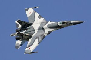 Sukhoi Su-27 Flanker Su-27側衛式戰鬥機