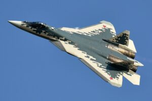 Sukhoi Su-57 Felon Su-57乃乃乃第五代匿蹤戰鬥機