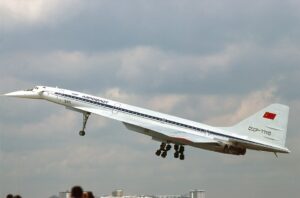 Tupolev Tu-144 Tu-144超音速客機