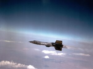 North American X-15 北美X-15超音速研究機