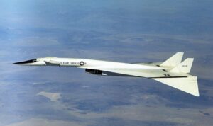 North American XB-70 Valkyrie XB-70乃乃乃式戰略轟炸機