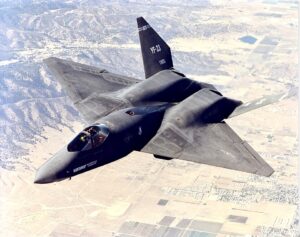 Northrop YF-23 Black Widow II
