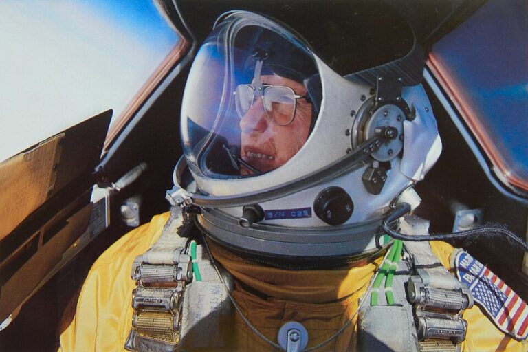 Brian Shul, SR-71 Blackbird pilot and author of Sled Driver