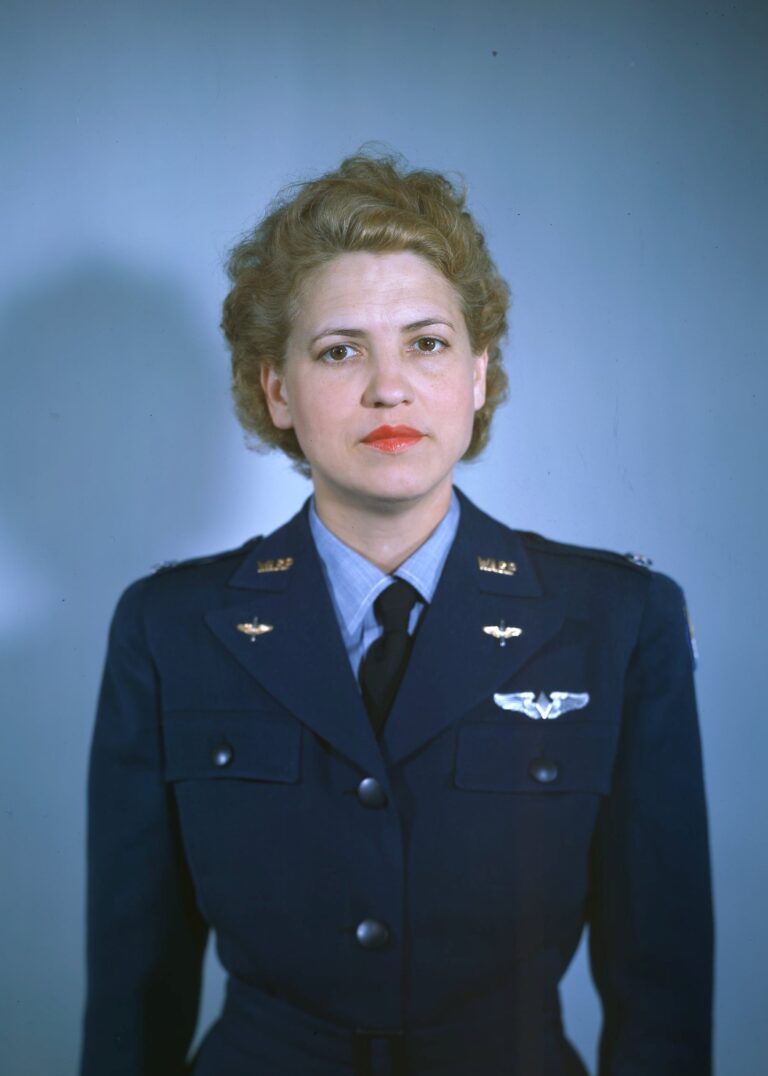 Jacqueline Cochran, first woman to break the sound barrier