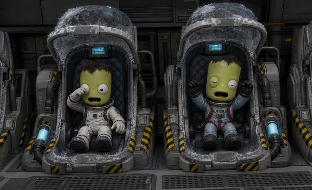 Sean（UtilityMaker）製作的 KSP 1.12.5 模組 DeepFreeze Suit Support