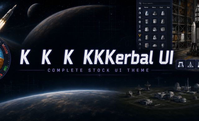 Sean（UtilityMaker）製作的 KSP 1.12.5 模組 Kerbal UI