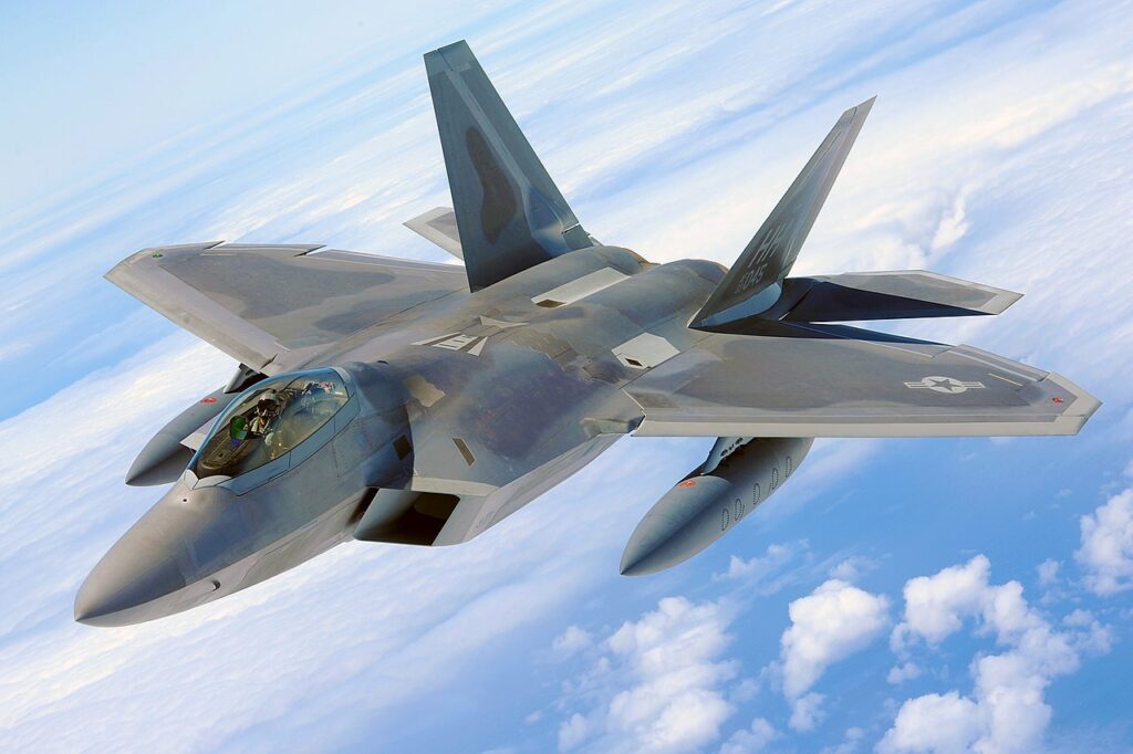F-22 Raptor demonstrating supercruise capability