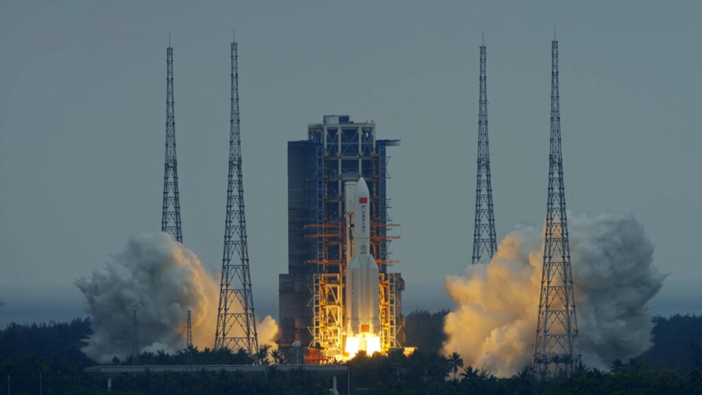 Tiangong Space Station