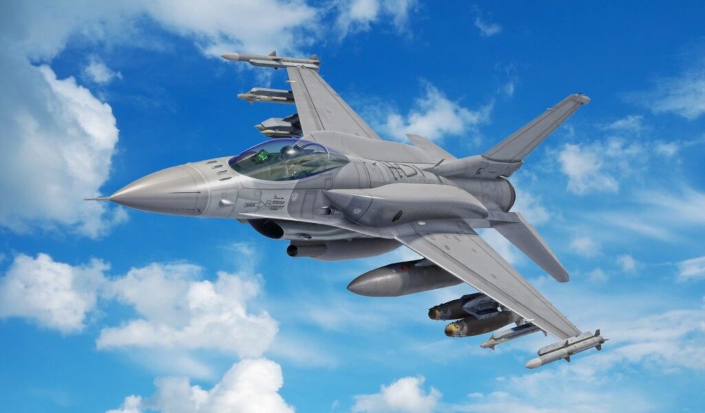 Lockheed Martin F-16V Block 70 fighter jet