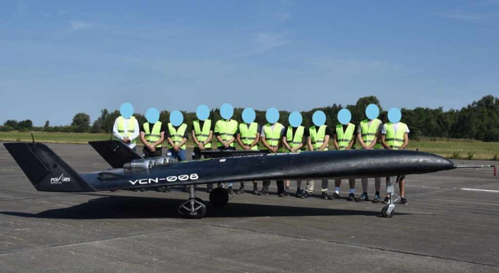 POLARIS Spaceplanes COBRA uncrewed missile-carrier prototype
