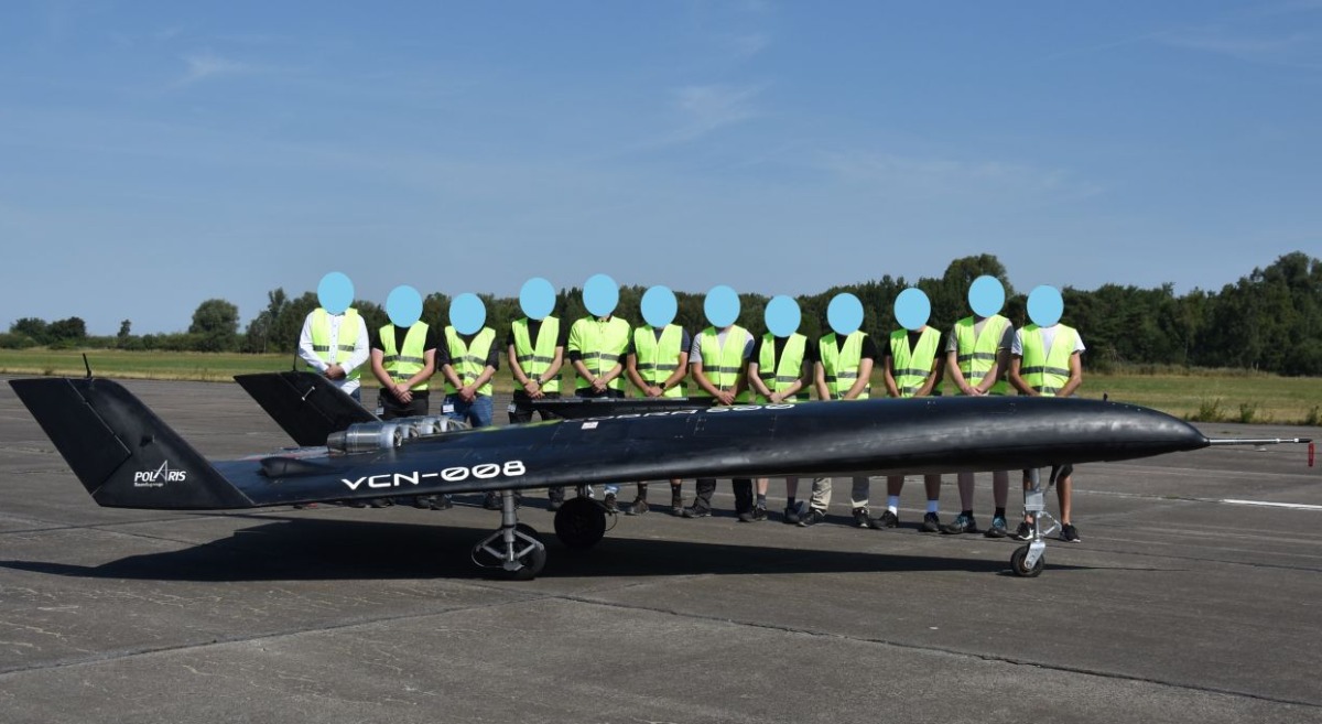 POLARIS Spaceplanes COBRA uncrewed missile-carrier prototype