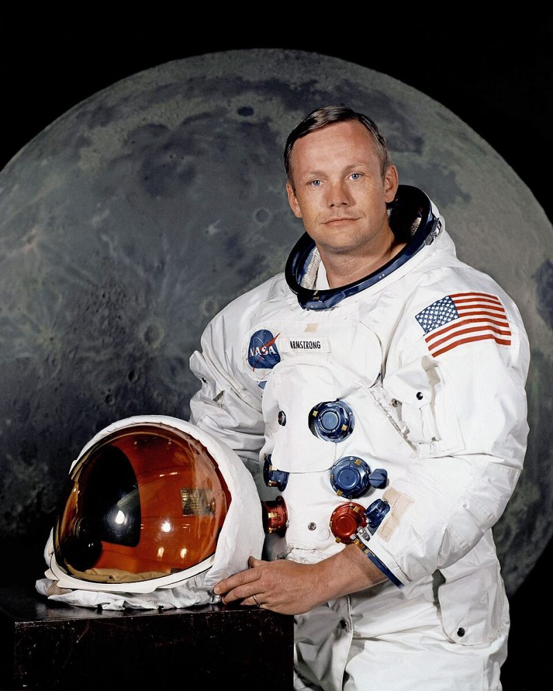Neil Armstrong, first human on the Moon