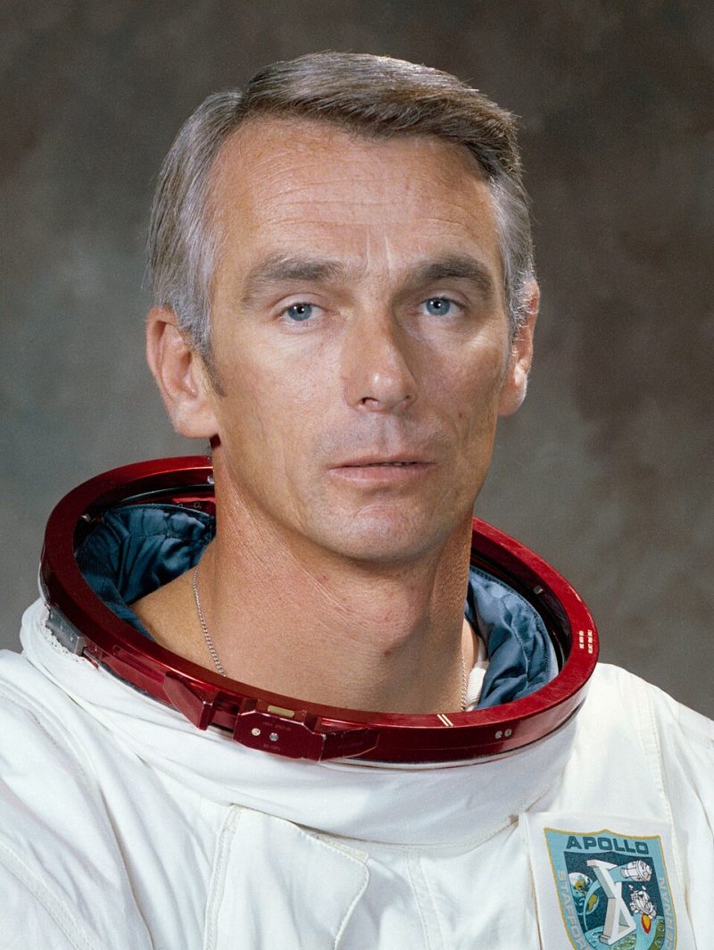 Gene Cernan, the last human on the Moon