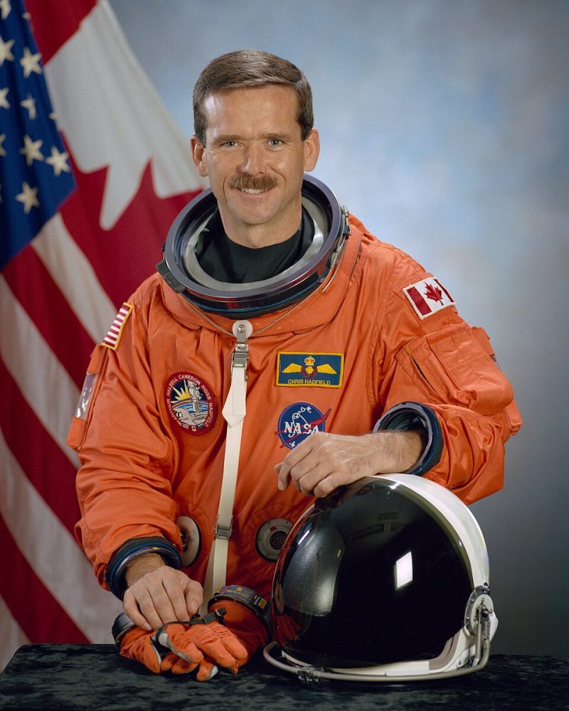 Chris Hadfield, ISS commander and science communicator