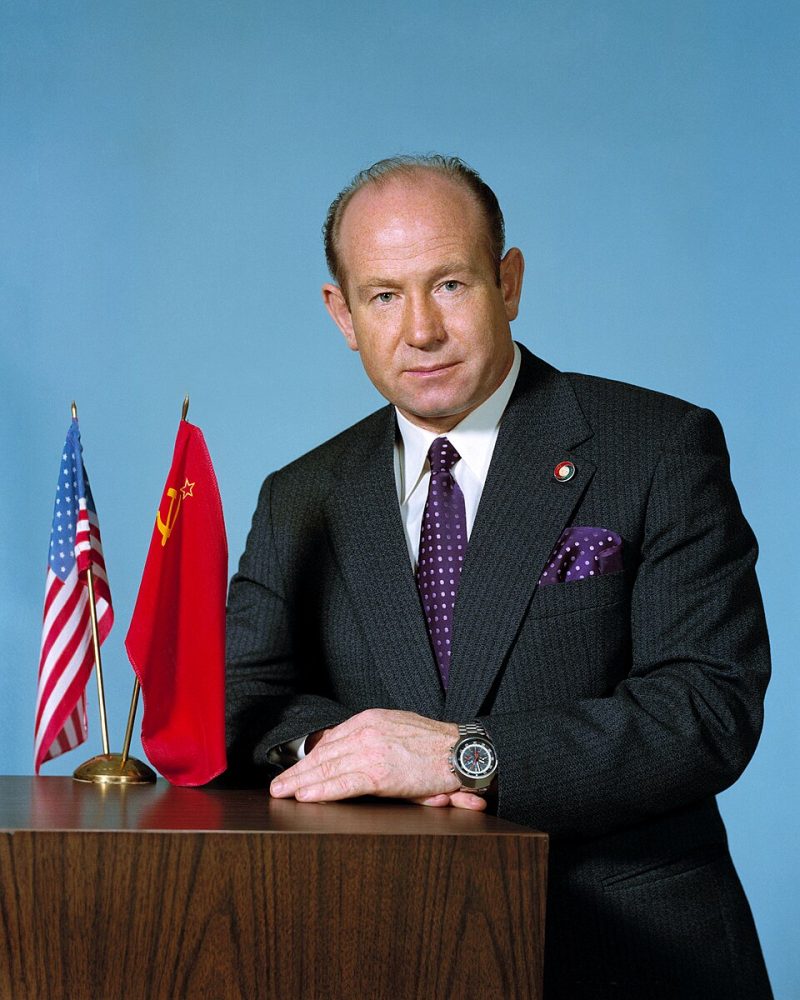 Alexei Leonov, the first person to walk in space