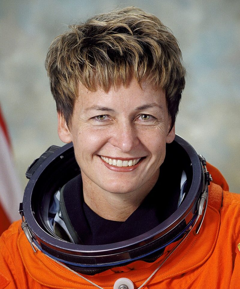 Peggy Whitson, America's most experienced astronaut